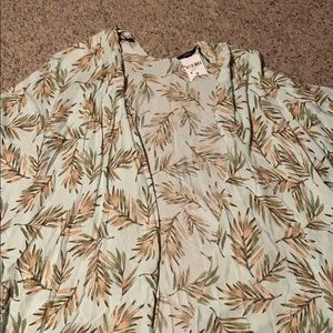 Forever 21 summer cardigan